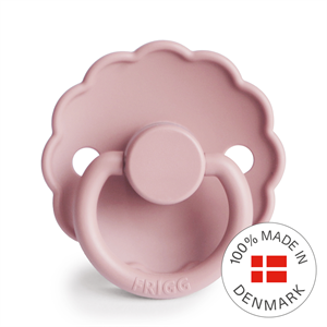 FRIGG Pacifier Daisy Baby Pink