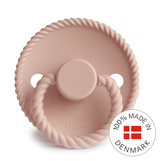 FRIGG Rope Pacifiers - Silicone