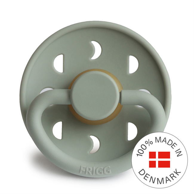 FRIGG Pacifier Moon Phase Sage