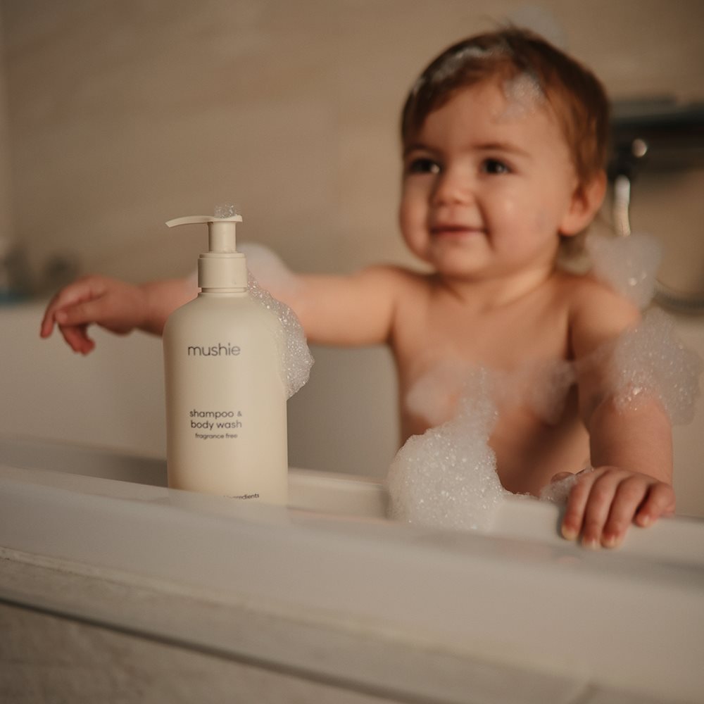 Mushie skincare for little ones.