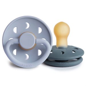FRIGG Pacifiers Moon Phase Powder Blue/Slate